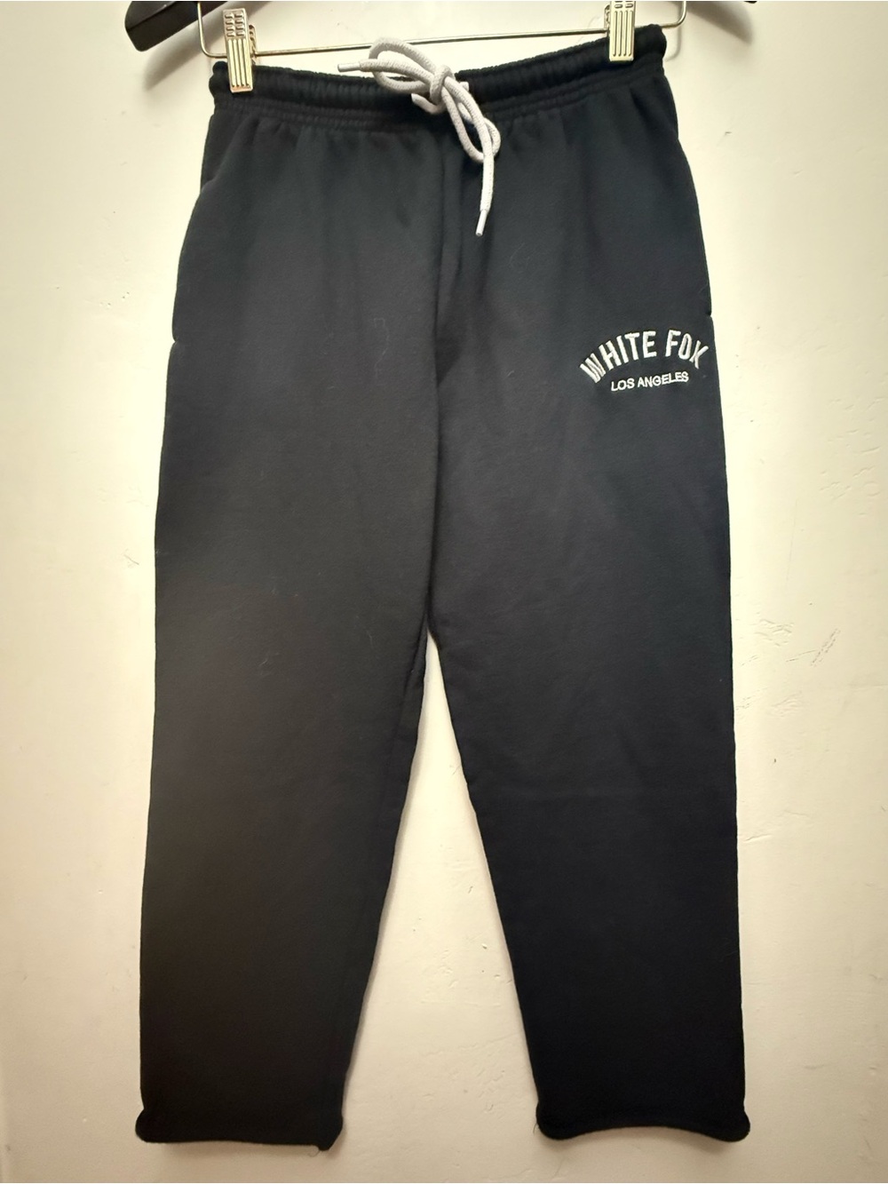 White Fox Boutique Black Sweatpants